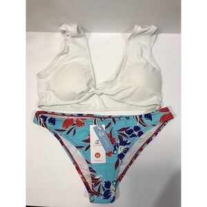 2- piece bikini bathing suits for women